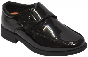 BOYS DRESSY SHOES (2342307-1) BLACKPAT